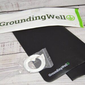 GroundingWell Mat Grounding Well Mat Earthing Mat 24" x 16" GUC READ